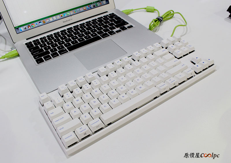 原價屋 酷 Pc 檢視主題 開箱 阿米洛varmilo Va87mac Va108mac 雙系統機械式鍵盤 貴族白蘋果