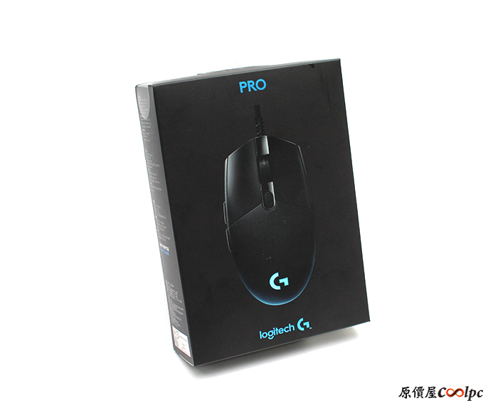 原價屋 酷 Pc 檢視主題 開箱 精準追蹤你的腳步 羅技logitech G Pro 遊戲滑鼠